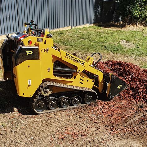 tracked mini loader hire|mini loader hire bunnings.